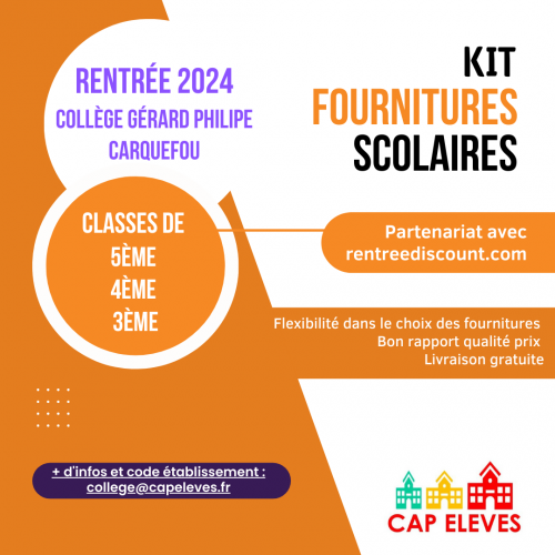 2024 09 Kit scolaire