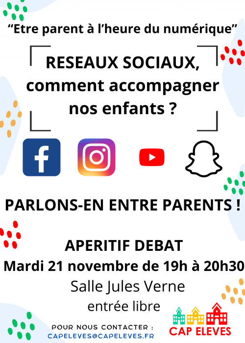 Soirée réseaux sociaux